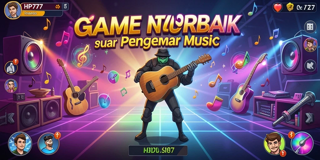 Tampilan gameplay HP777 yang menarik perhatian dengan efek visual yang menawan.
