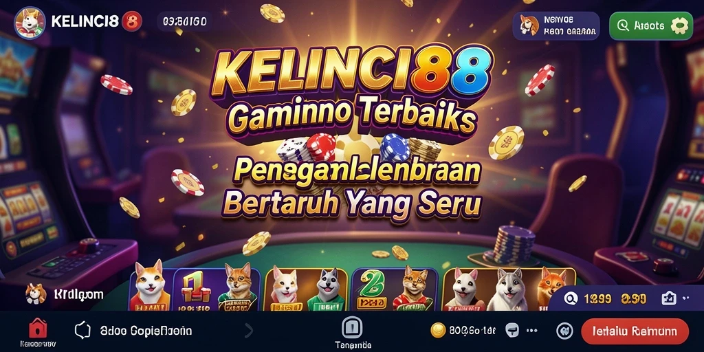 Gameplay Kasino yang Seru dan Menarik di KELINCI88