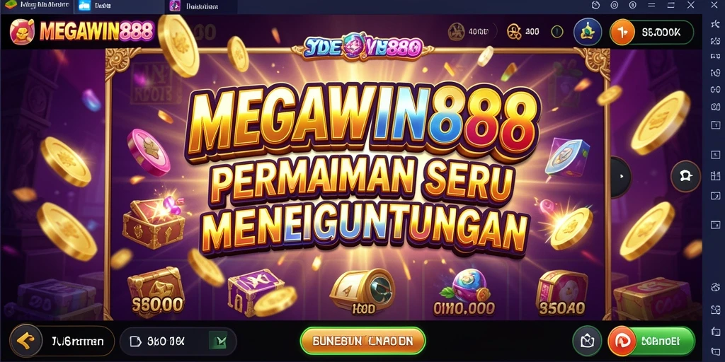 Gameplay seru dan menarik dari MEGAWIN888 yang penuh warna.