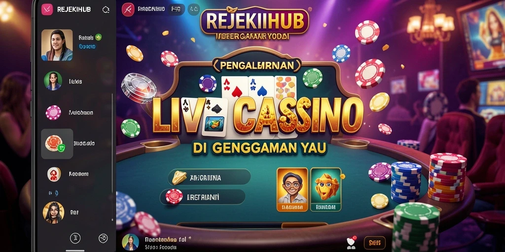 Gameplay menarik dan dealer profesional di REJEKIHUB.