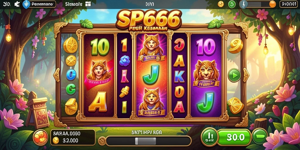 Tampilan gameplay seru di SP666 yang memikat.