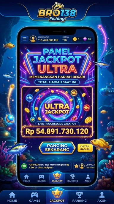 Tampilan antarmuka pengguna di bro138 yang menarik dan terorganisir.